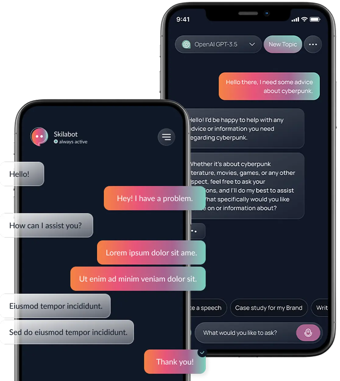 Turn Conversations into Business Opportunities