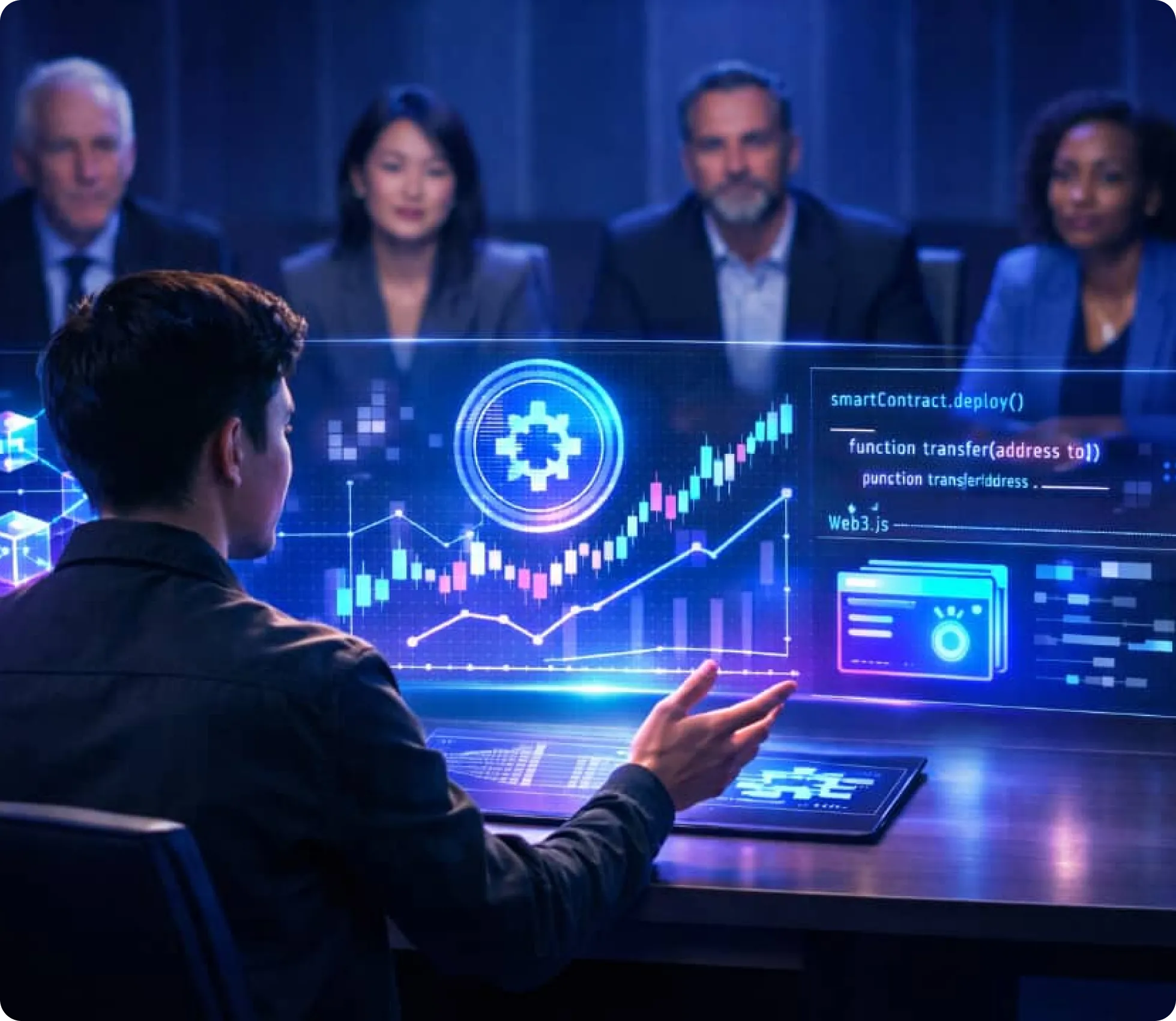 Why Choose Softean as Your Smart Contract Development Company?