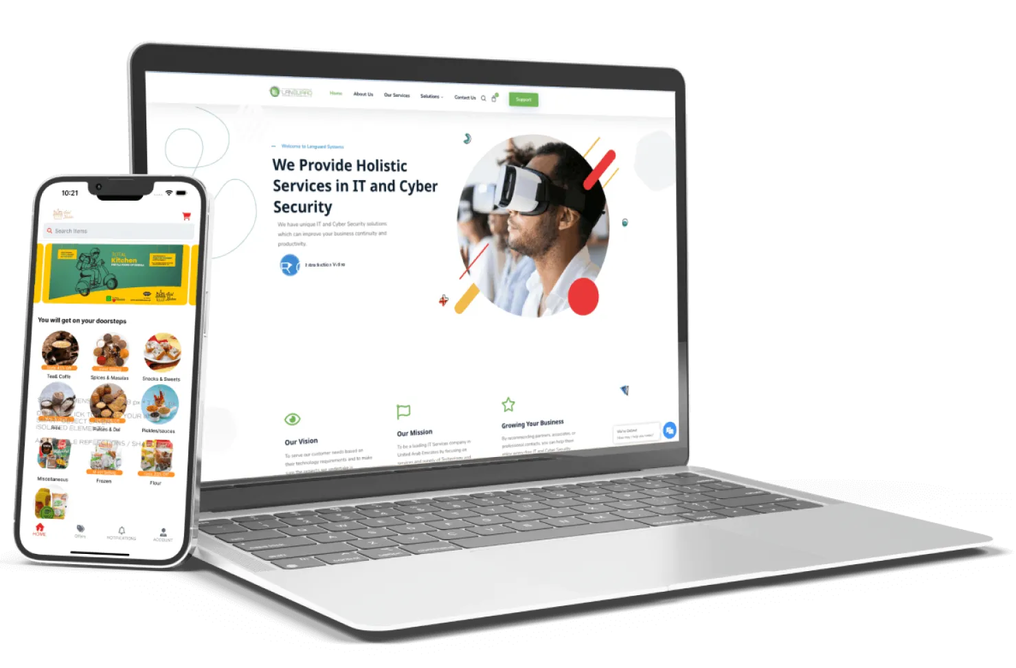 Turn Visitors Into Customers with a Powerful Website